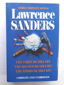 Lawrence Sanders: Three Complete Novels 