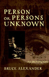 Person or Persons Unknown 