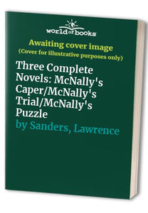 Lawrence Sanders: Three Complete Novels 