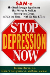 Stop Depression Now 