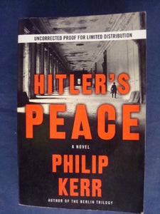 Hitler's Peace 