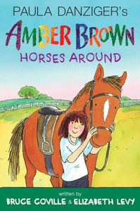 Amber Brown Horses Around 