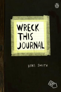 Wreck This Journal (Black) Expanded Edition 