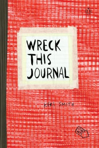 Wreck This Journal (Red) Expanded Edition 