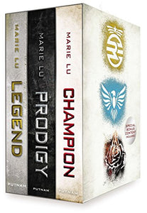 Legend Trilogy Boxed Set 