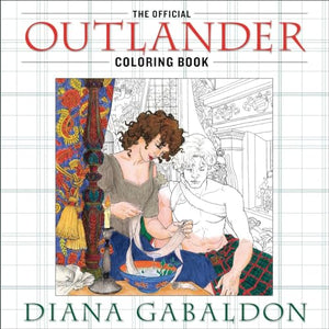 The Official Outlander Coloring Book 