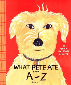 What Pete Ate from A to Z 