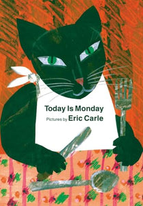 Today Is Monday board book 