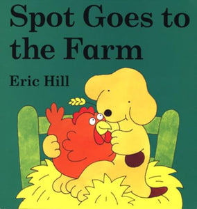 Spot Goes to the Farm board book 