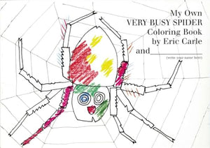 My Own Very Busy Spider Coloring Book 