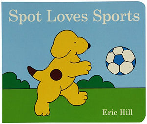 Spot Loves Sports 