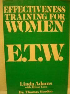 Effectiveness Training for Women 