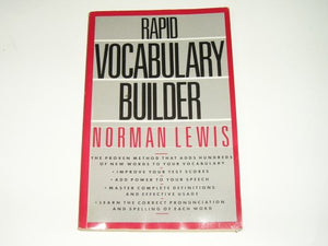 Rapid Vocabulary Builder 