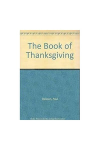 The Book of Thanksgiving 