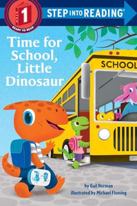 Time for School, Little Dinosaur 