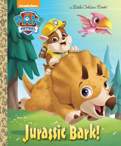 Jurassic Bark! (PAW Patrol) 