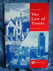 Law of Trusts 