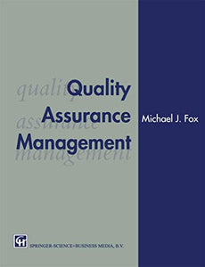 Quality Assurance Management 