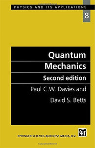 Quantum Mechanics 