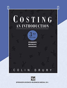 Costing An introduction 