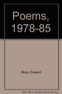 Poems, 1978-85 