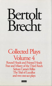 Brecht Collected Plays 