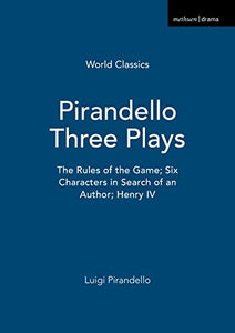 Pirandello Three Plays 