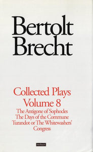 Brecht Collected Plays 