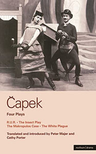 Capek Four Plays 