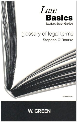 Glossary of Legal Terms LawBasics