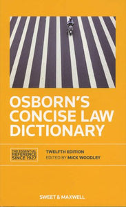 Osborn's Concise Law Dictionary 