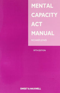 Mental Capacity Act Manual 