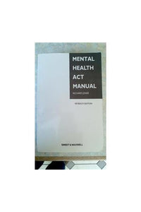 Mental Health Act Manual 