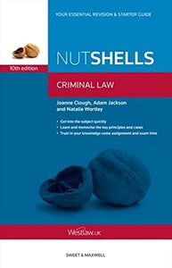 Nutshells Criminal Law 