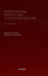 International Private Law - A Scots Perspective 