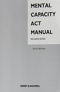 Mental Capacity Act Manual 