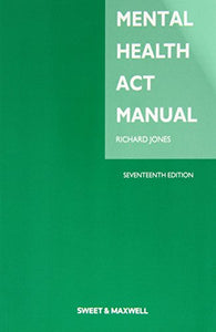 Mental Health Act Manual 