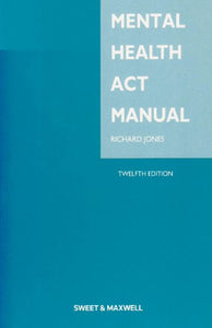 Mental Health Act Manual 