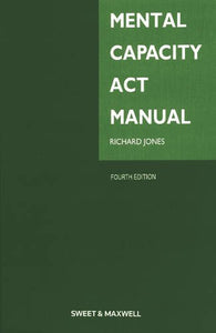 Mental Capacity Act Manual 