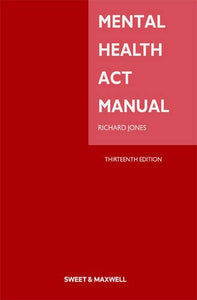 Mental Health Act Manual 