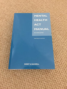 Mental Health Act Manual 