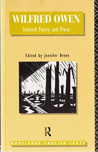 Selected Poetry and Prose 