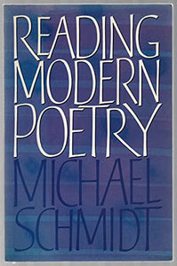 Reading Modern Poetry 