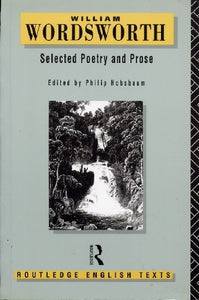 Selected Poetry and Prose 