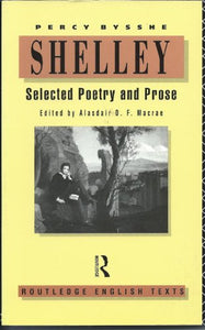 Selected Poetry and Prose 