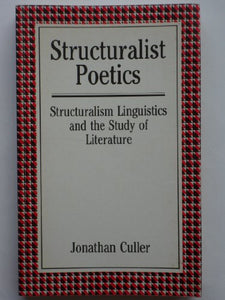 Structuralist Poetics 