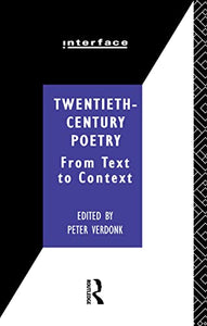 Twentieth-Century Poetry 