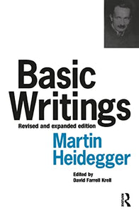 Basic Writings: Martin Heidegger 