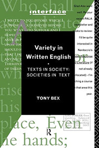 Variety in Written English 