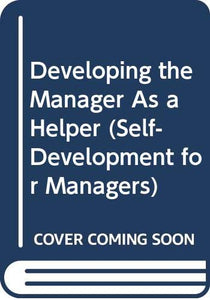 Developing the Manager as a Helper 